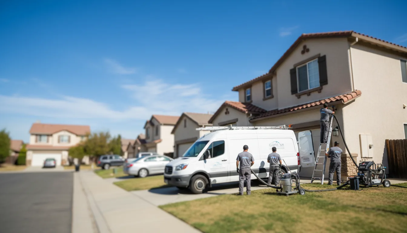 Air Duct Cleaning in Frederic, WI near me